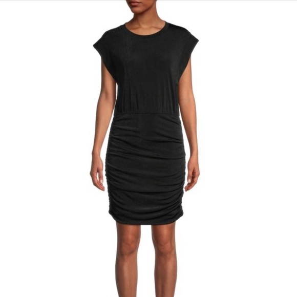 Socialite Dresses & Skirts - Nwt Ruched Knit Dress Size S